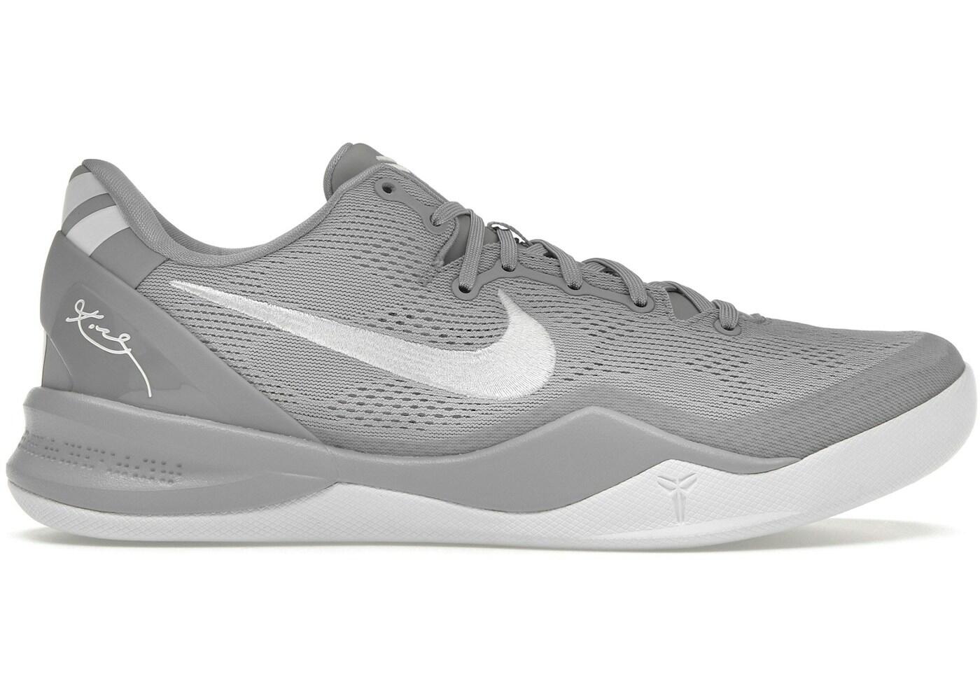 Nike Kobe 8 Protro Wolf Grey 2/2