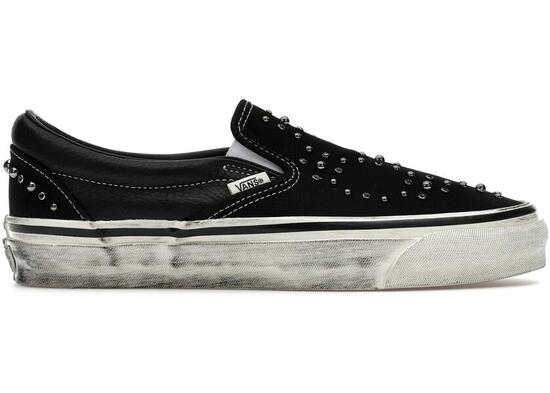Vans LX Classic Slip‑On 98 Pearlized Pack Blackout