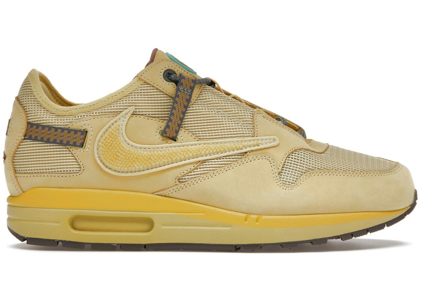 Nike Air Max 1 Travis Scott Cactus Jack Saturn Gold 2/2