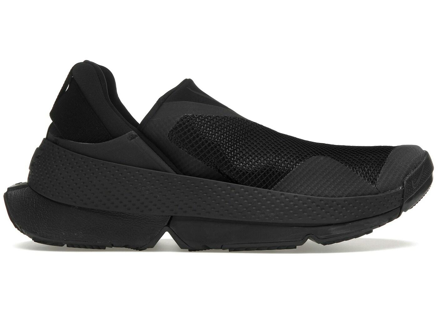 Nike Go FlyEase Triple Black Damen 2/2