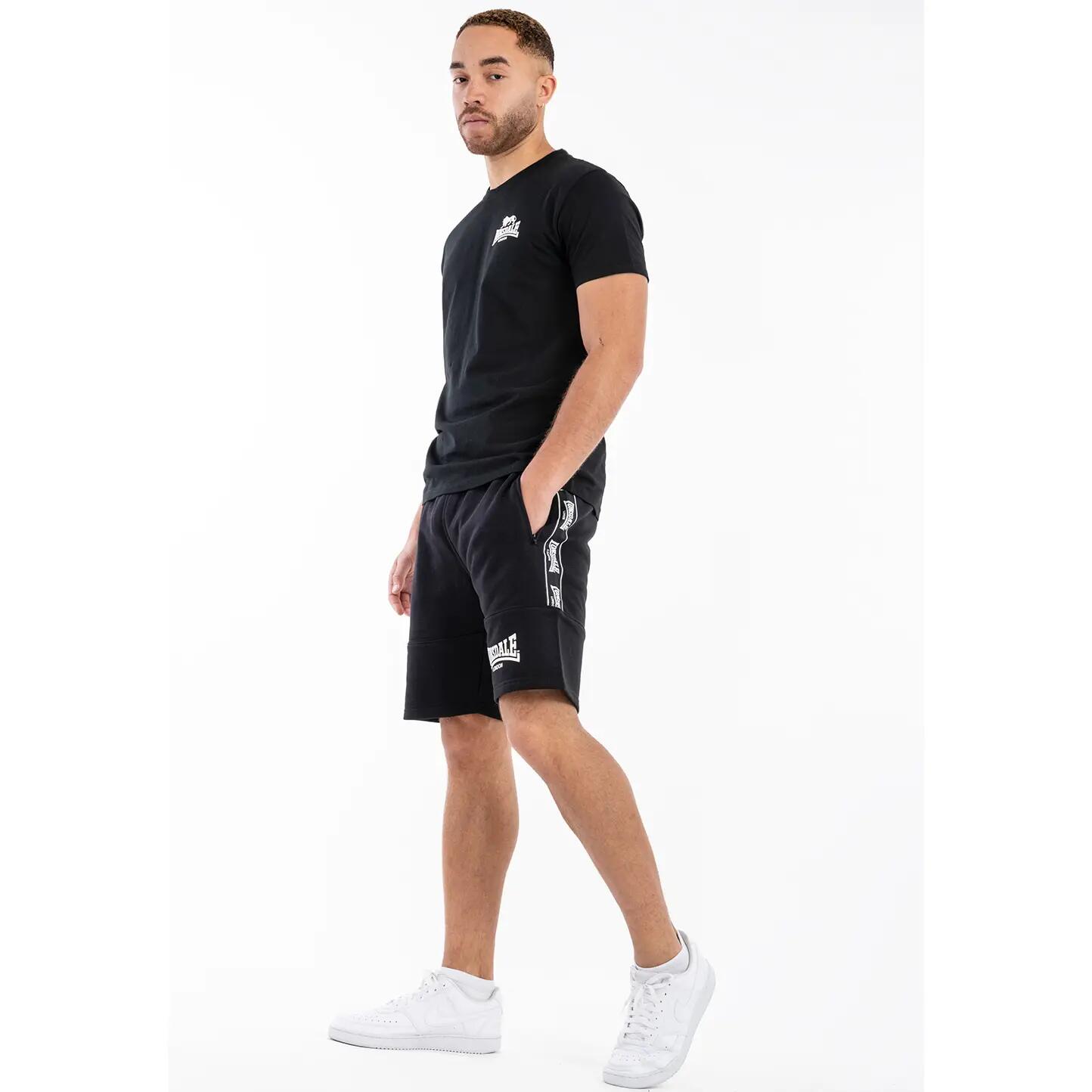 Pantalón corto regular Lonsdale Scarvell 2/4