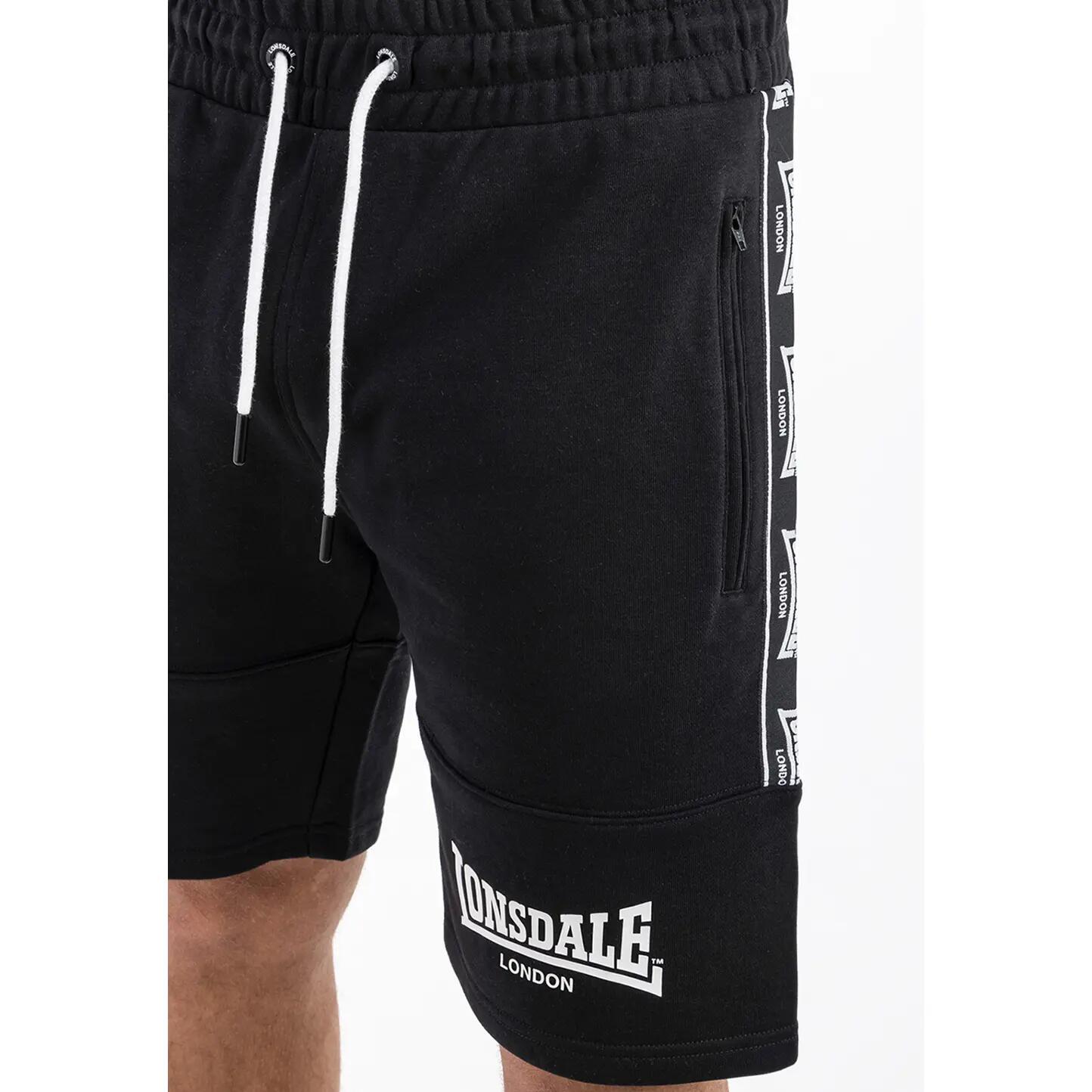 Pantalón corto regular Lonsdale Scarvell 4/4