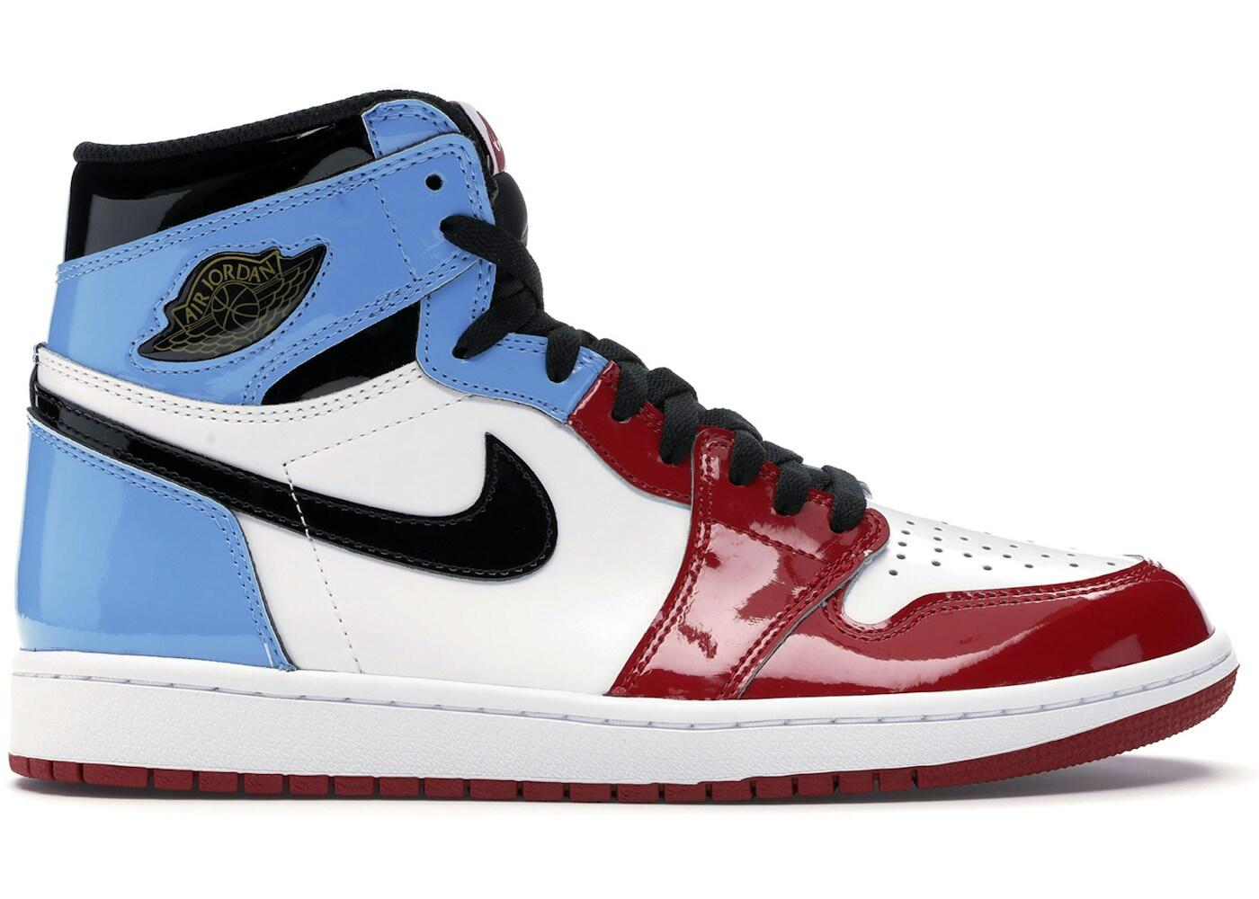 Jordan 1 Retro High Fearless UNC Chicago 2/2