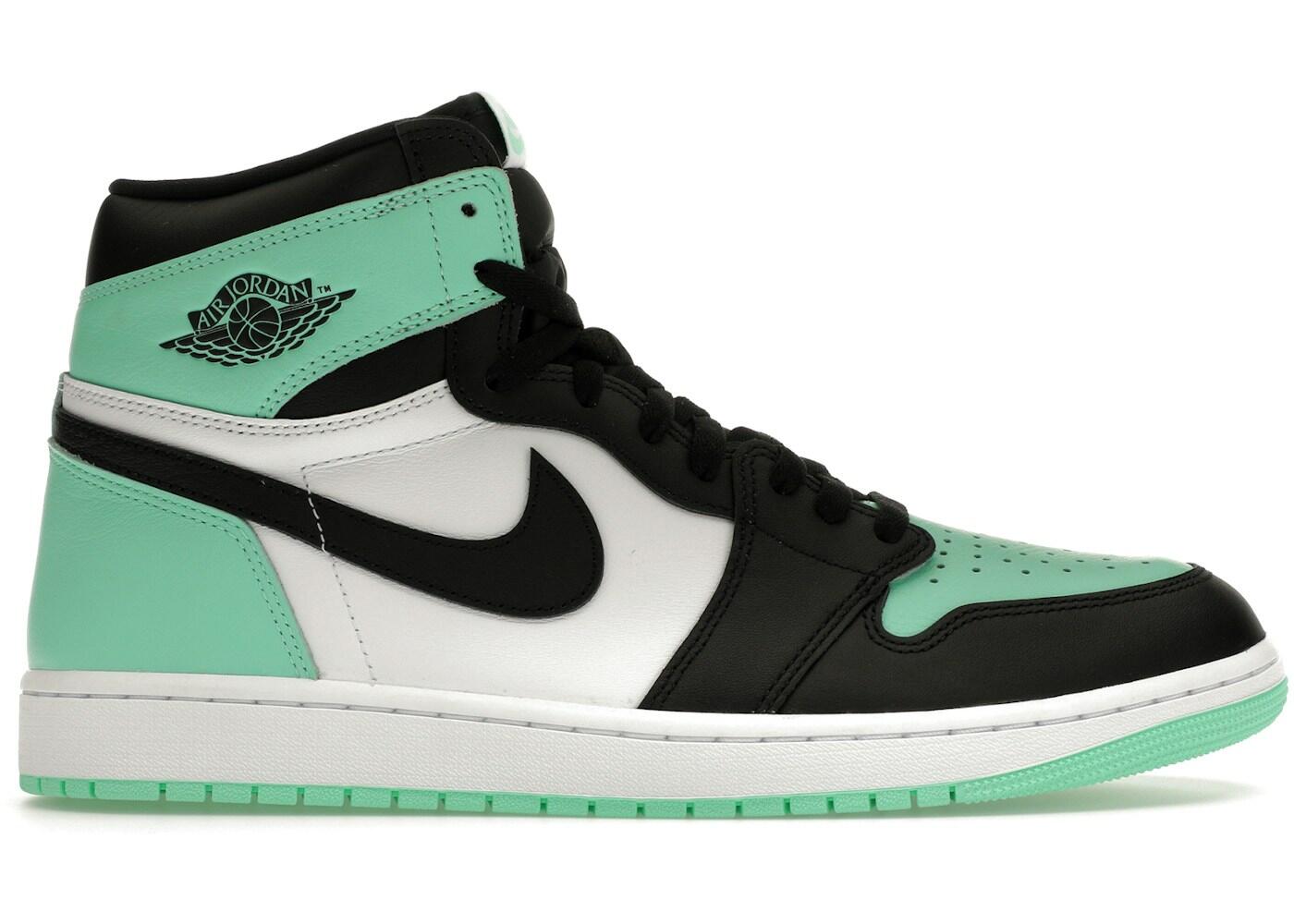 Jordan Air Jordan 1 Retro High OG Green Glow - Retro sport shoes, new 2/2