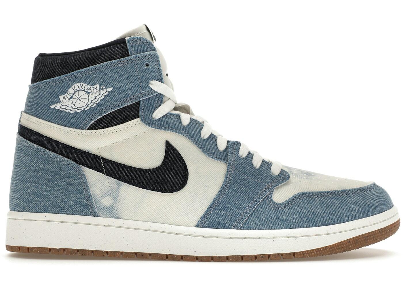 Unisex - Lifestyle - Schuhe - High-top Denim, Retro High OG - Air Jordan 1 Denim 2/4