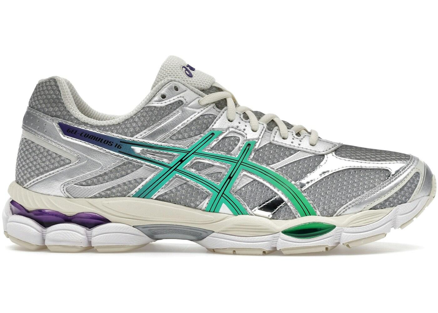 ASICS Gel-Cumulus 16 Tomo Summit Exclusive Cream Malachite Green 2/2