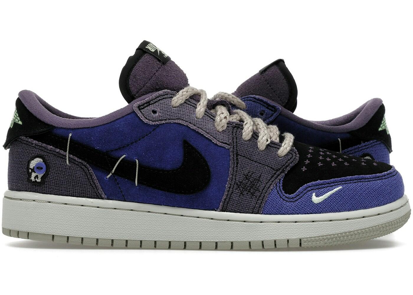 Jordan 1 Retro Low OG Zion Williamson Voodoo Alternate (GS) 2/2