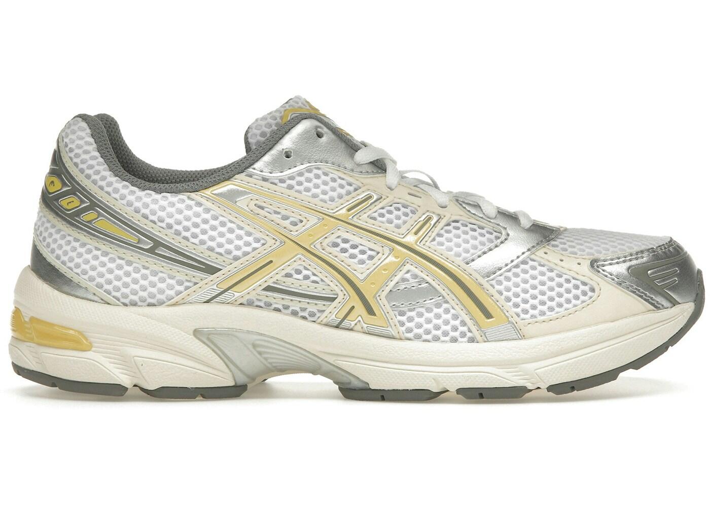 ASICS Gel-1130 White Faded Yellow Damen 2/2