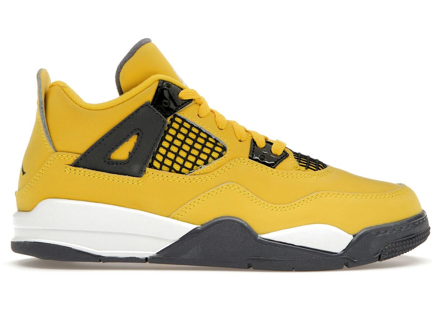 Jordan 4 Retro Lightning (2021) (PS) 2/2