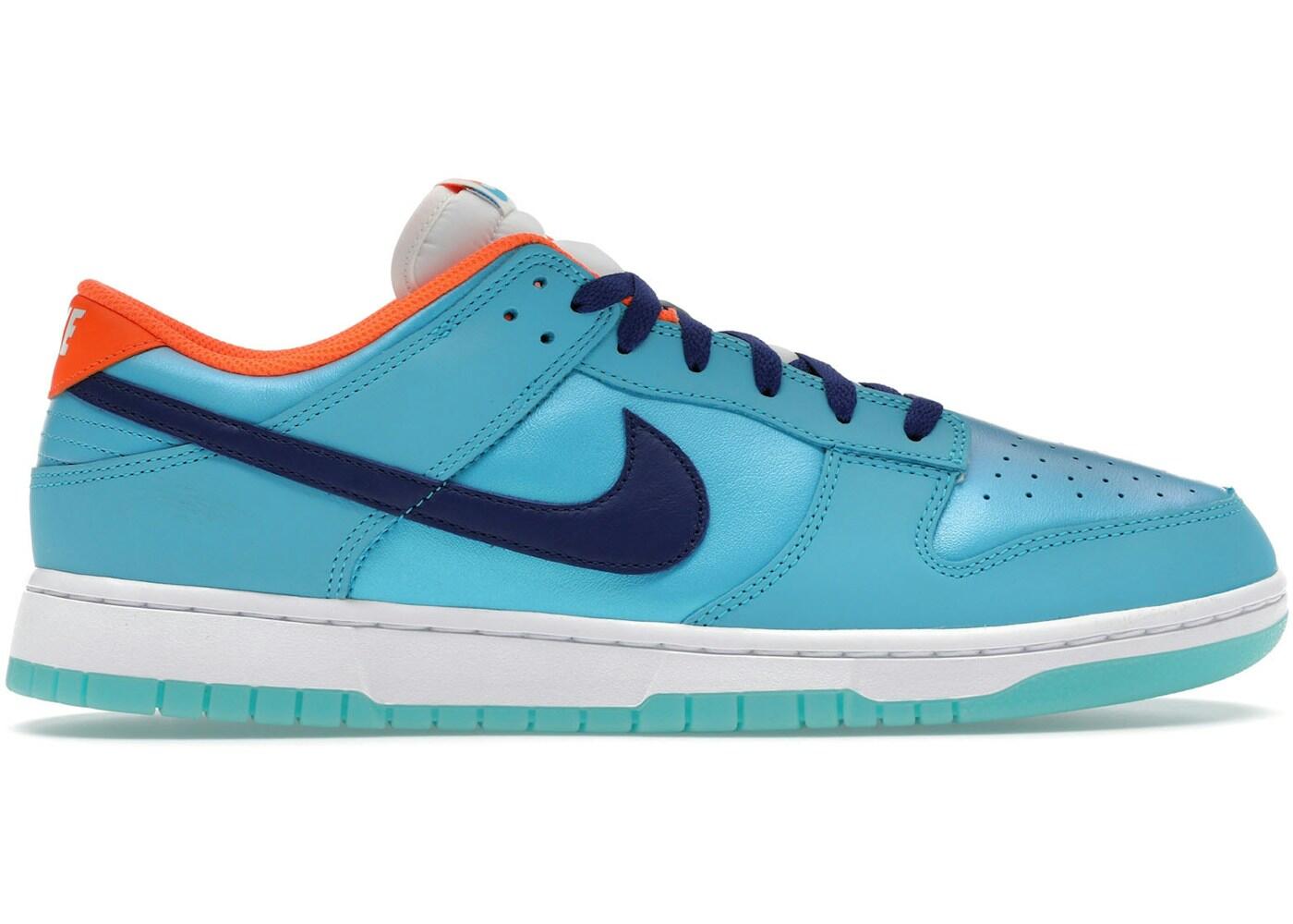Nike Dunk Low SE Baltic Blue Total Orange 2/2