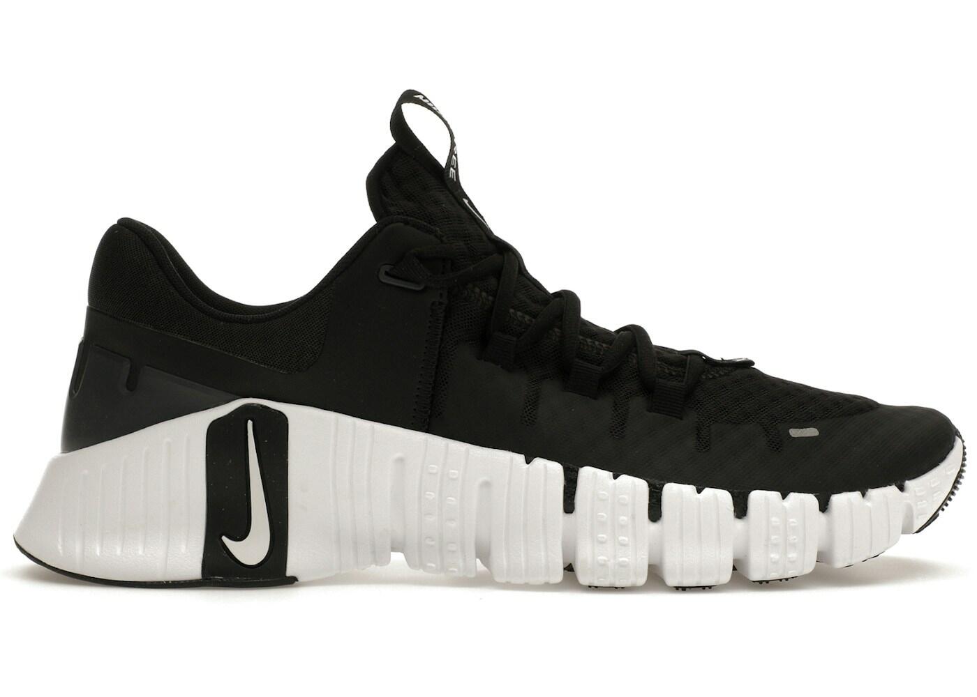 Nike Free Metcon 5 Black White 2/2