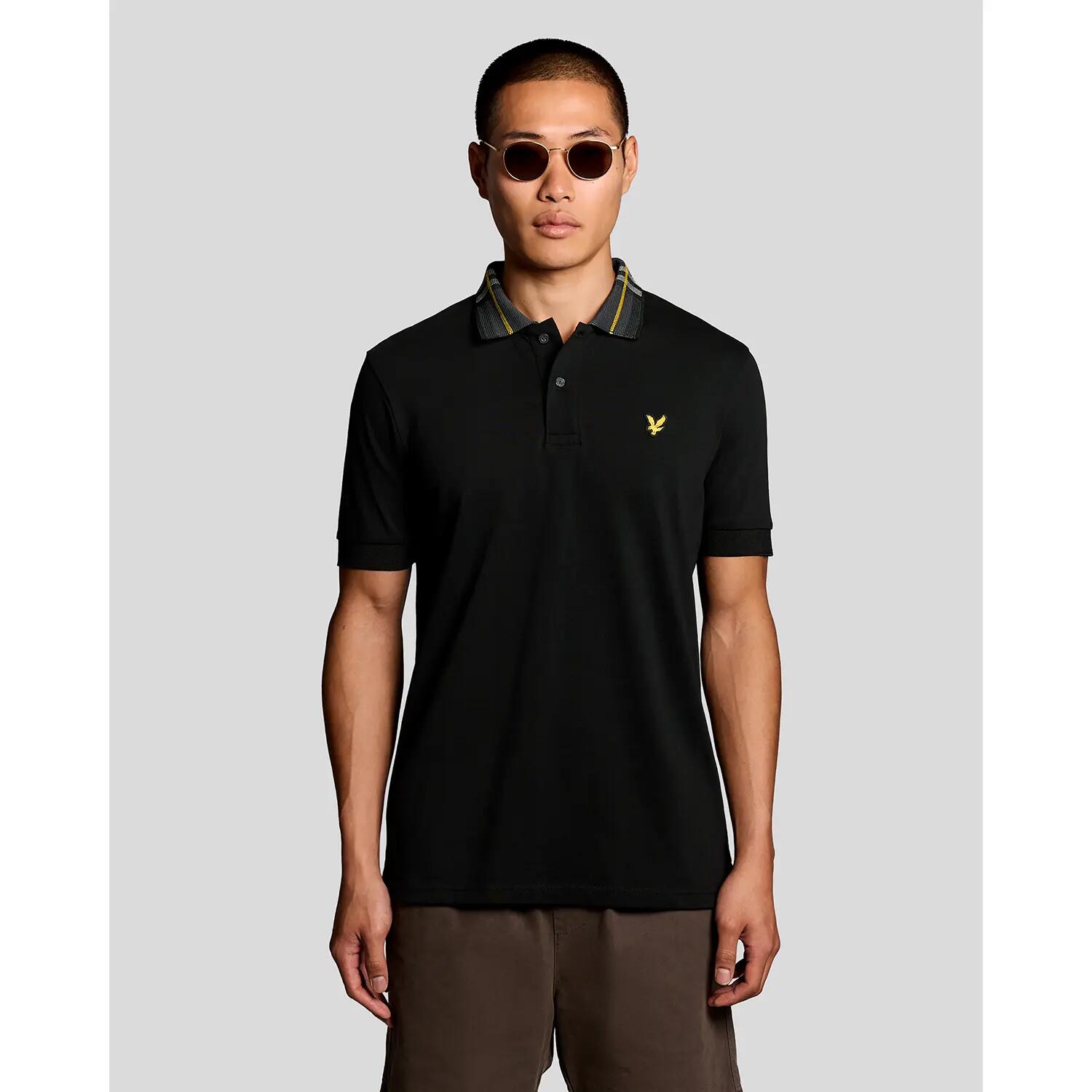 Polo à col tartan Lyle & Scott 2/6