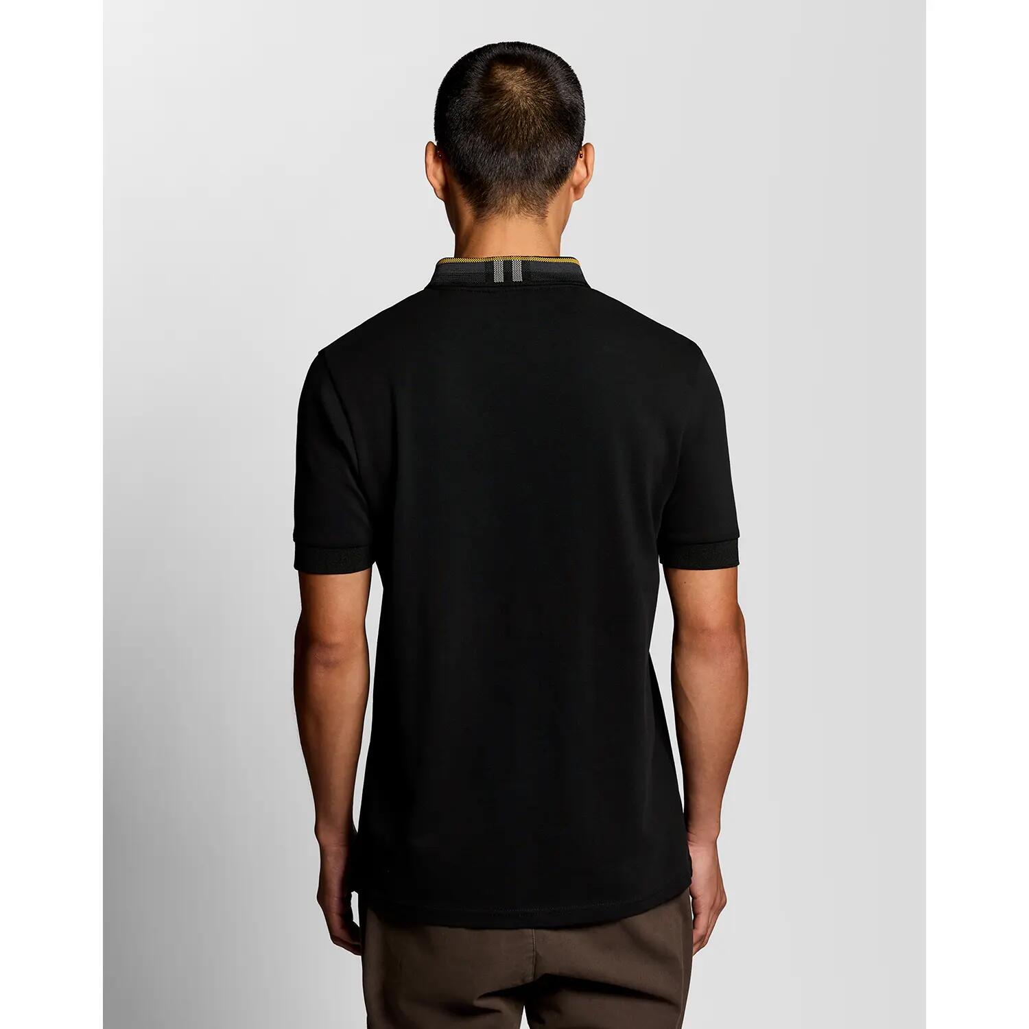 Polo à col tartan Lyle & Scott 4/6