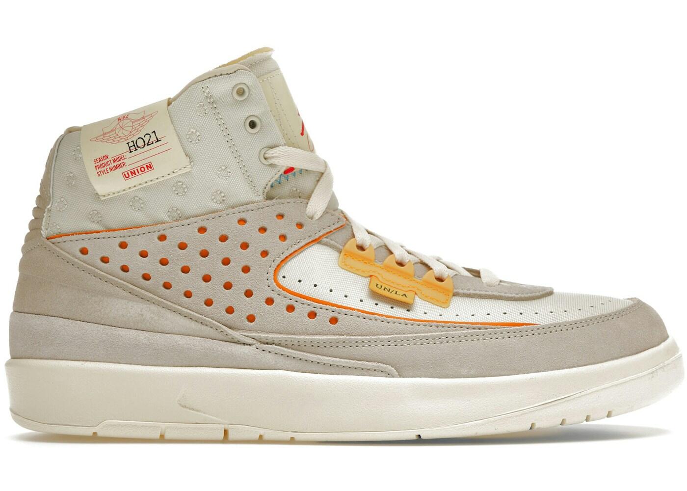 Jordan 2 Retro SP Union Rattan 2/2