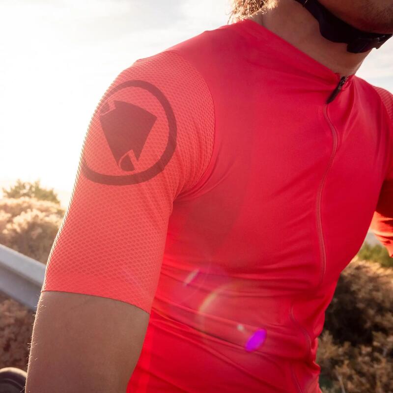 Endura Pro SL Race tricou maneca scurta Pomegranate S