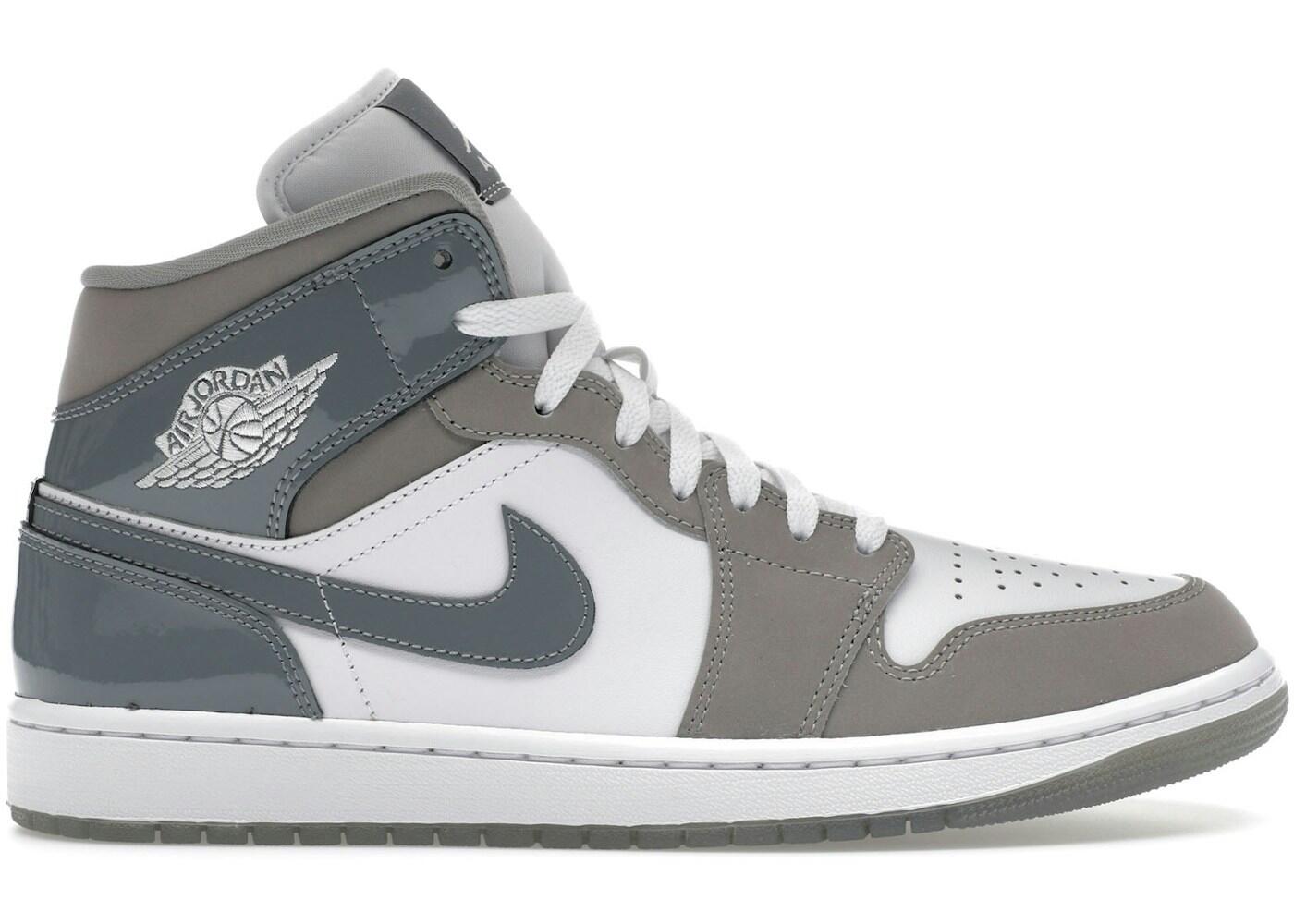 Jordan 1 Mid SE White Medium Grey Cool Grey 2/2