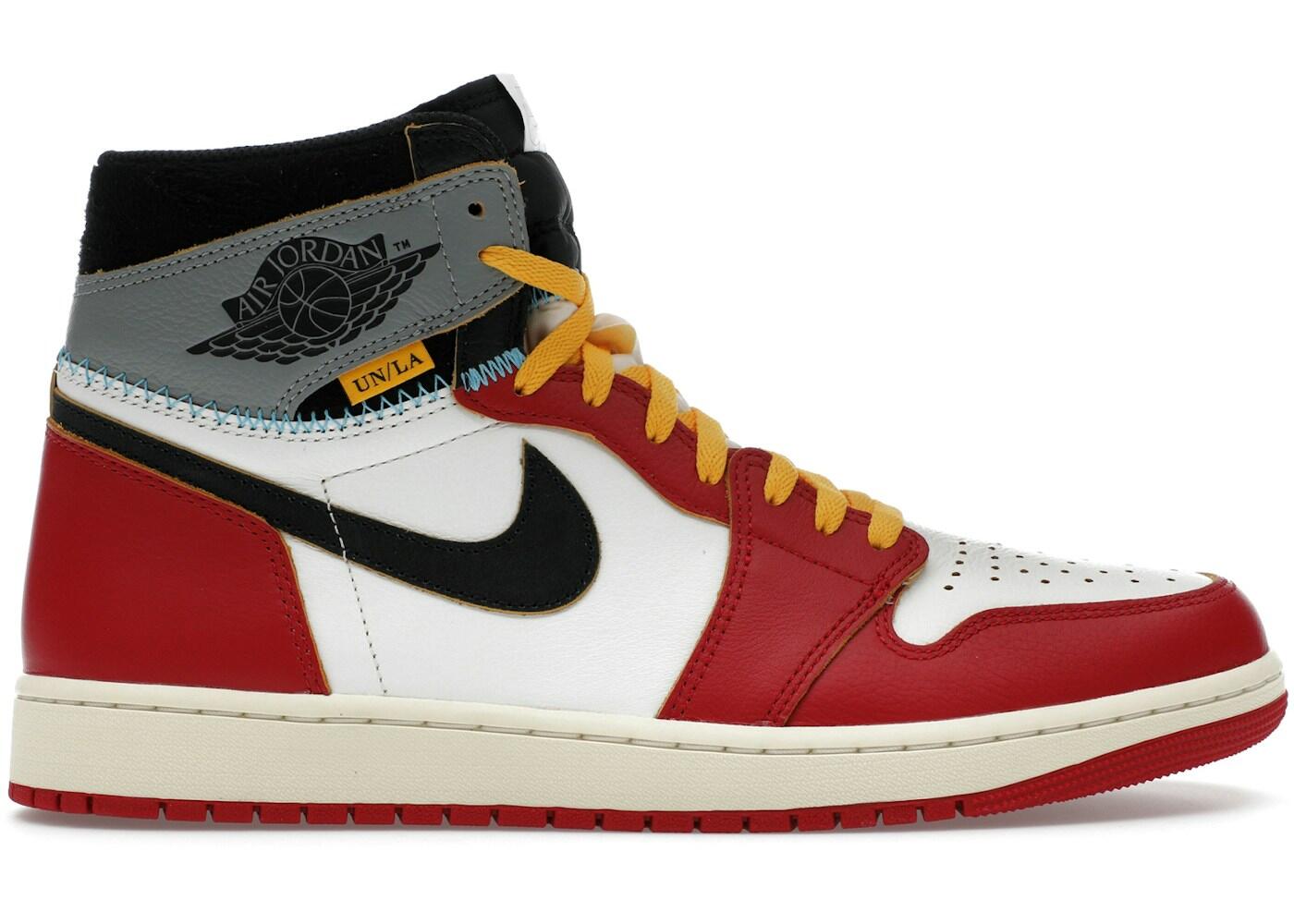 Jordan 1 Retro High OG SP Union LA Chicago Shadow 2/2
