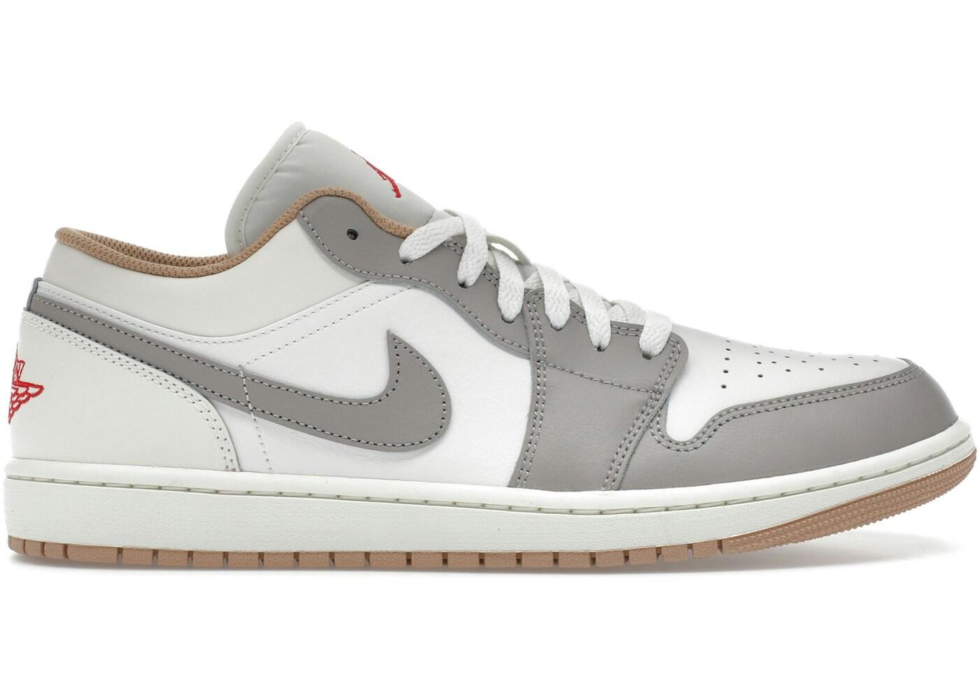 Jordan 1 Low Sail College Grey Rattan 2/2