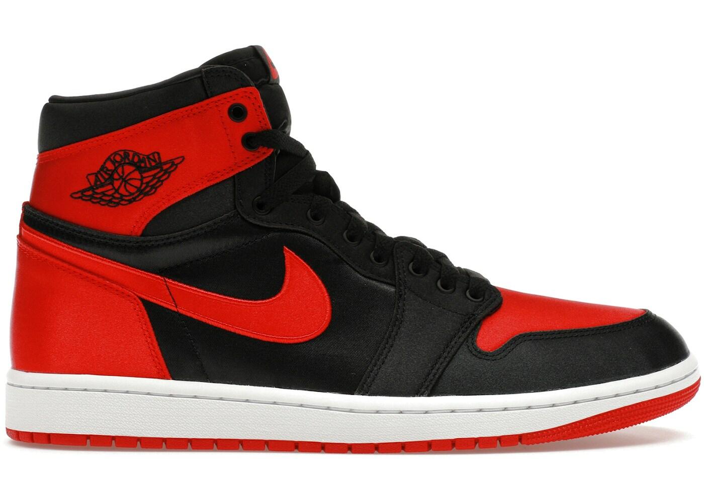 Jordan 1 Retro High OG Satin Bred Damen 2/4
