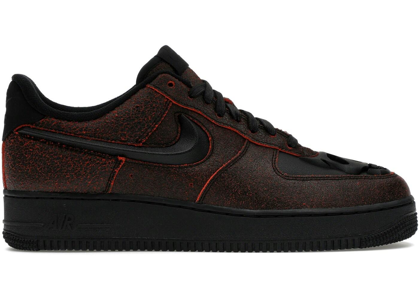 Nike Air Force 1 Low Retro QS Halloween Skull 2/2