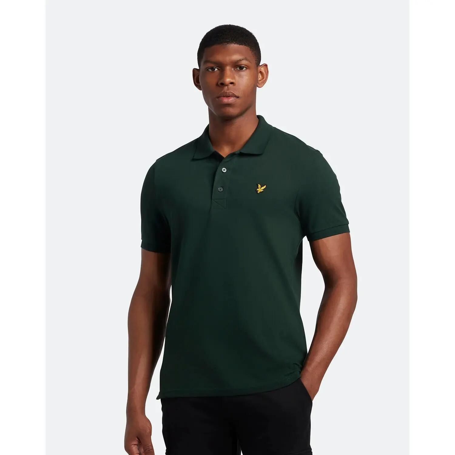 Polo liso Lyle & Scott 3/5