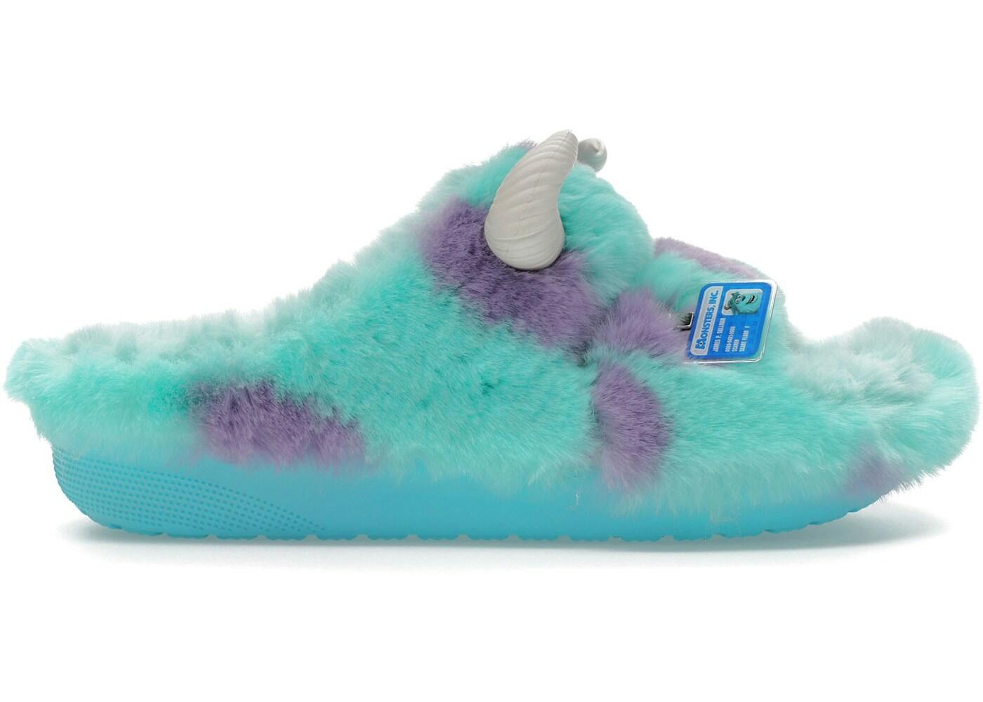 Crocs Classic Cozzzy Sandal Monsters Inc. Sulley 2/2