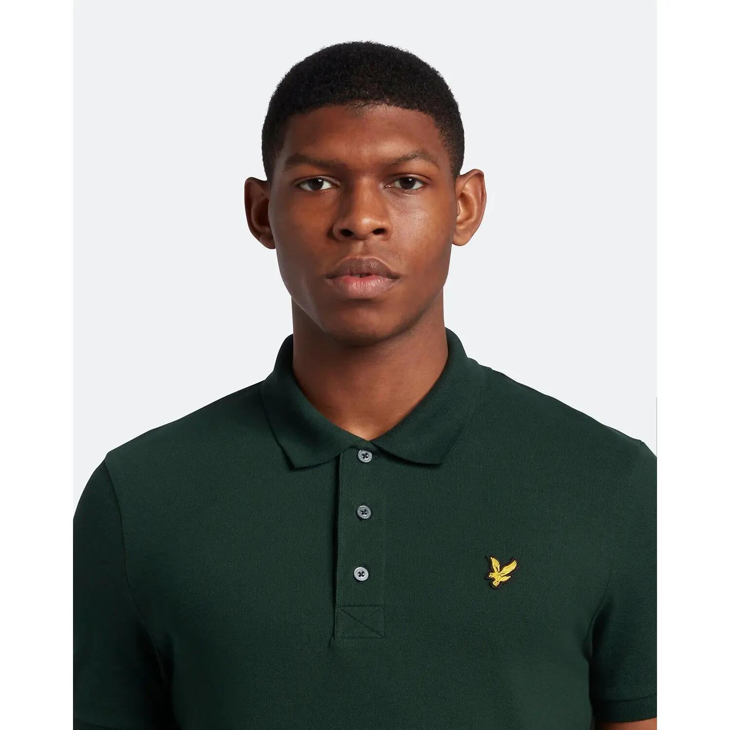 Polo liso Lyle & Scott 5/5