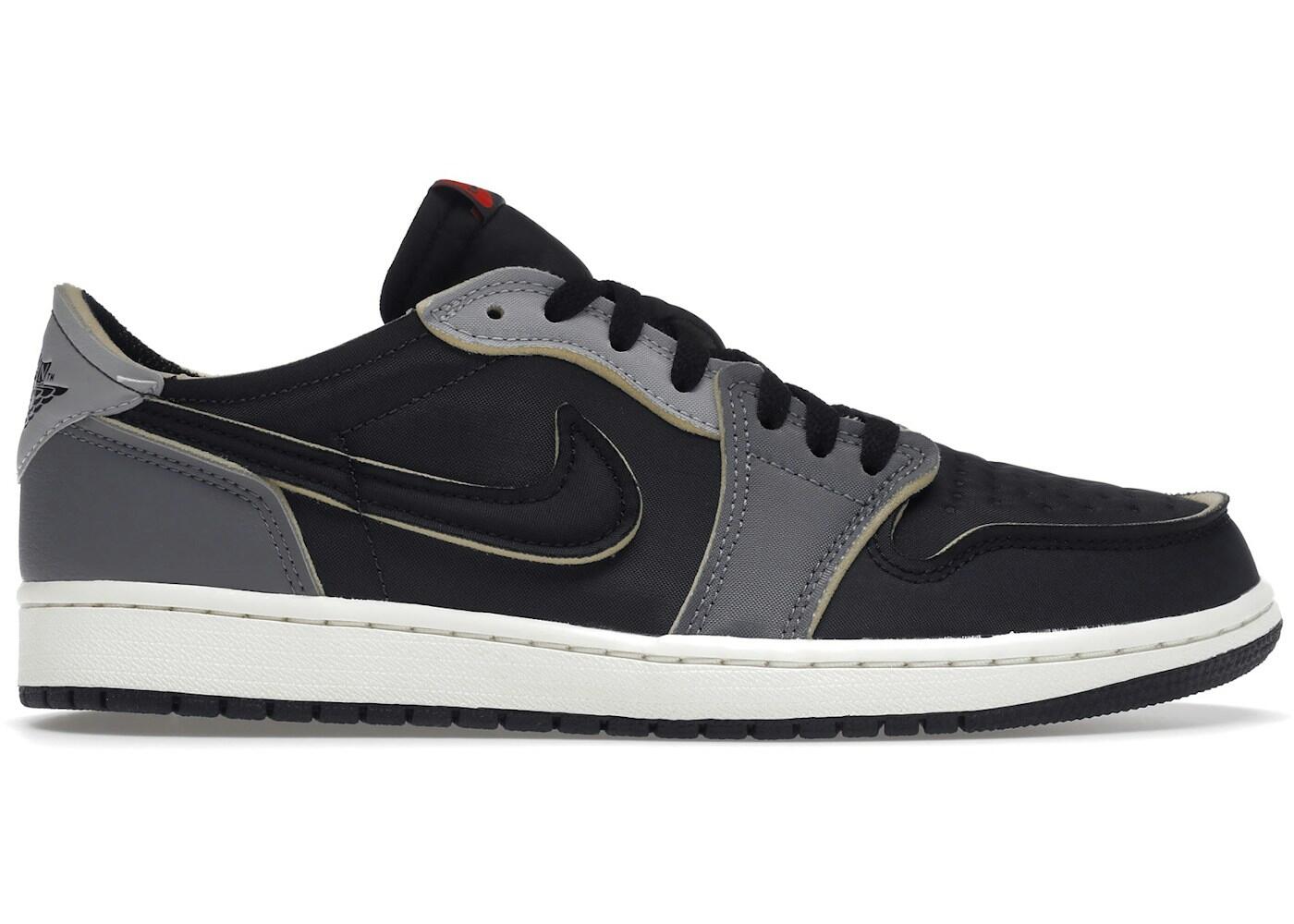 Jordan 1 Low OG EX Black Smoke Grey 2/2
