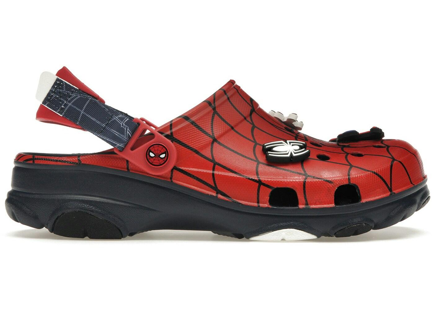 Crocs Classic All-Terrain Clog Marvel Spider-Man 2/2