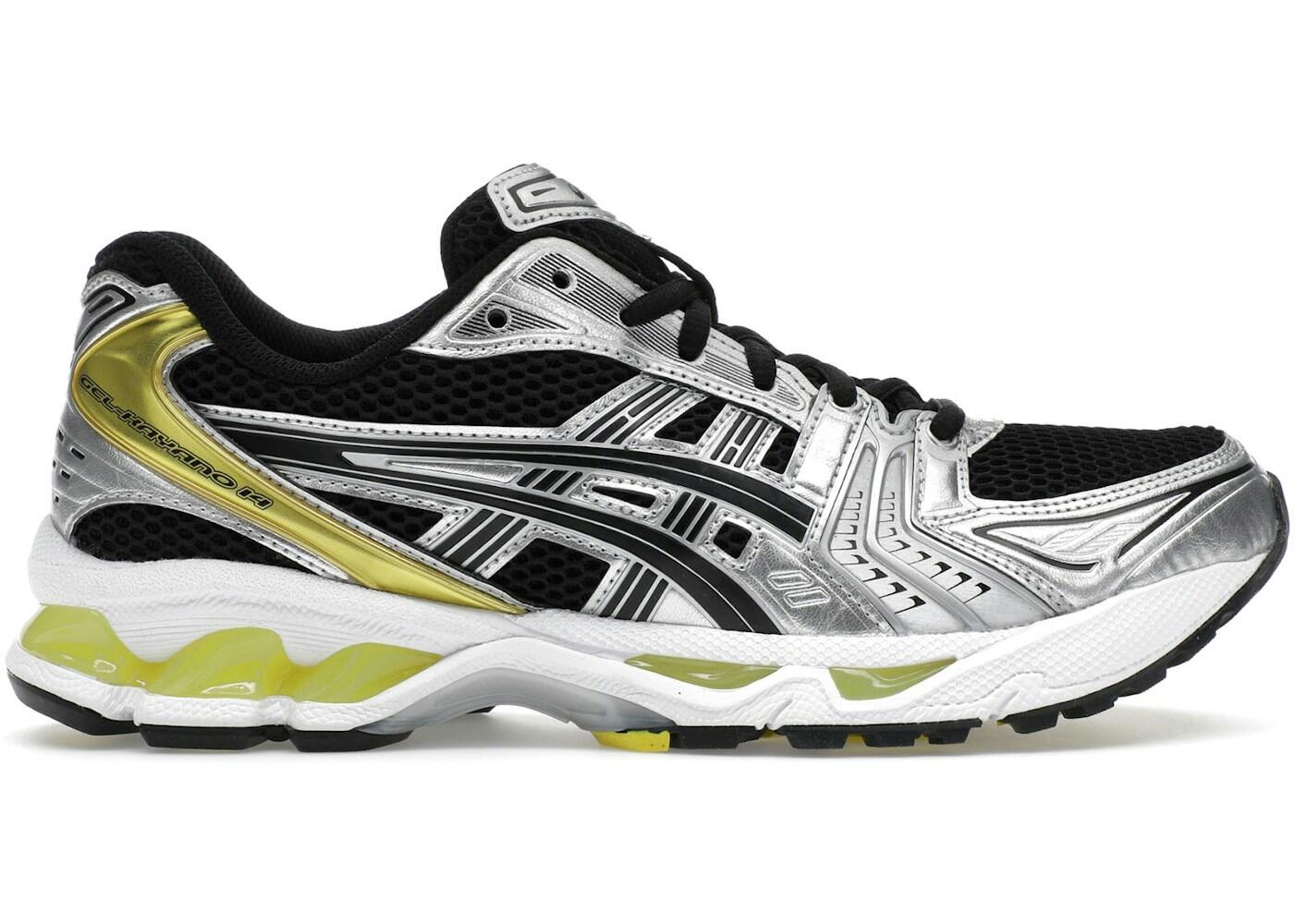 ASICS Gel-Kayano 14 Black Lemon Spark 2/2