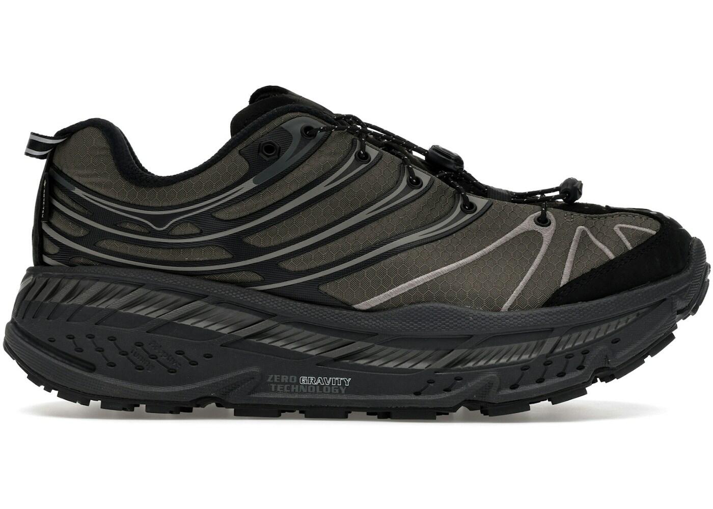 HOKA x Haven Stinson Evo GTX - Jet Black / Tarmac 2/2