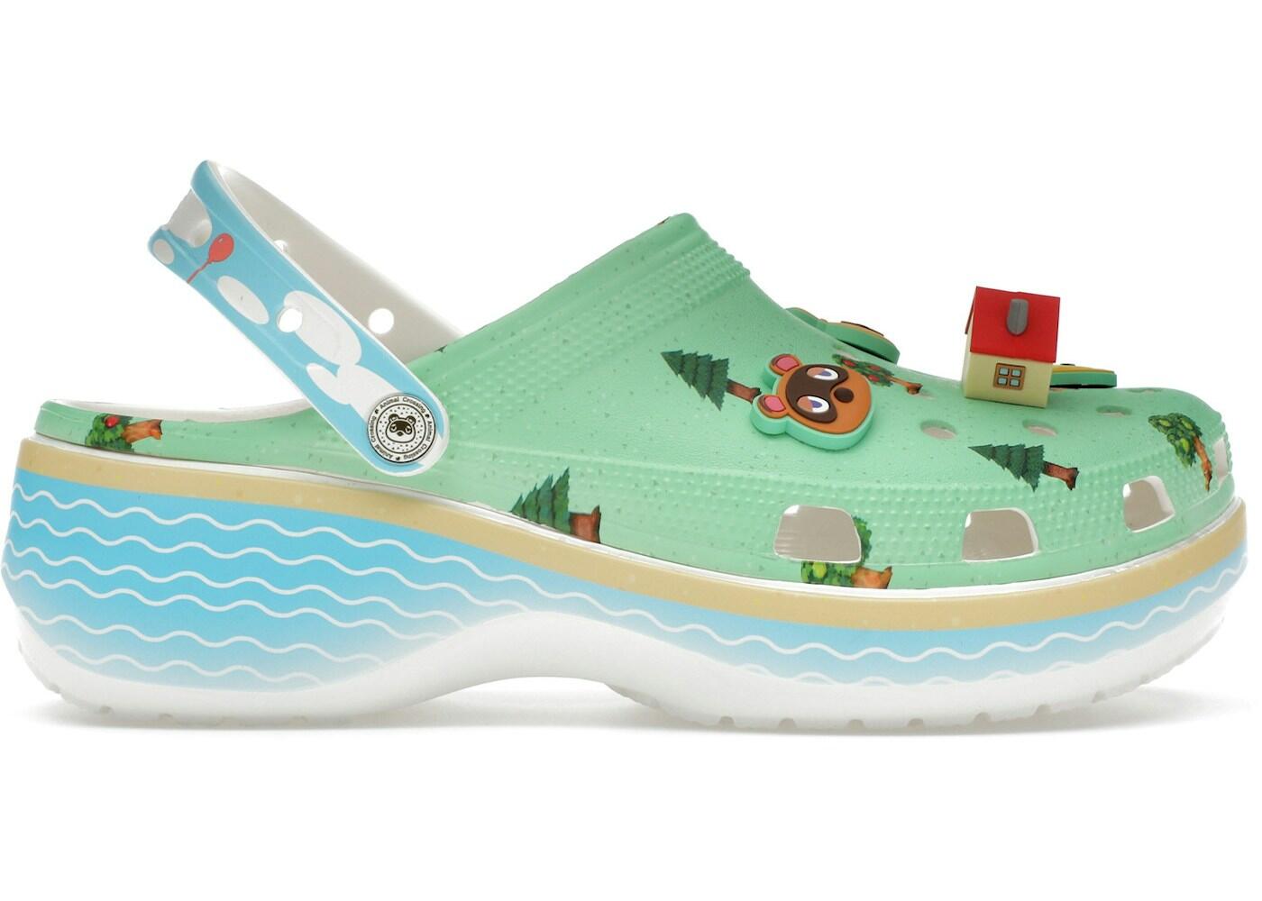 Crocs Classic Platform Clog Animal Crossing (Femme) 2/2