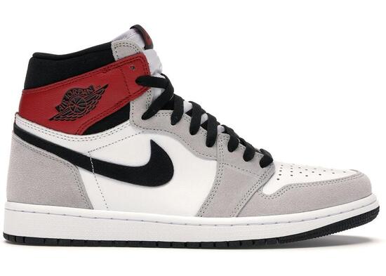 Zapatillas Air Jordan 1 Retro High Light Smoke Grey