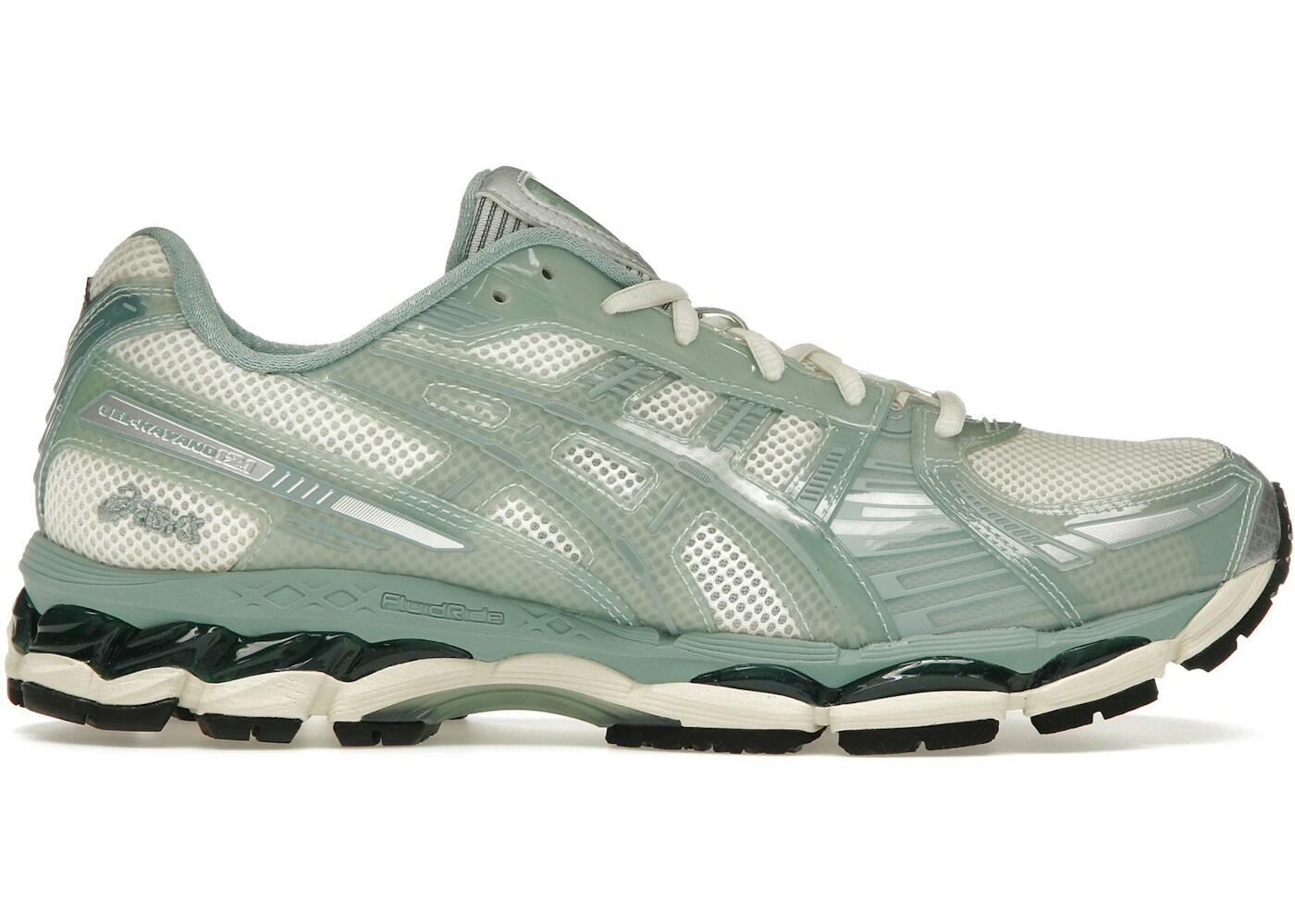 ASICS Gel-Kayano 12.1 Kith Cream Sage 2/2