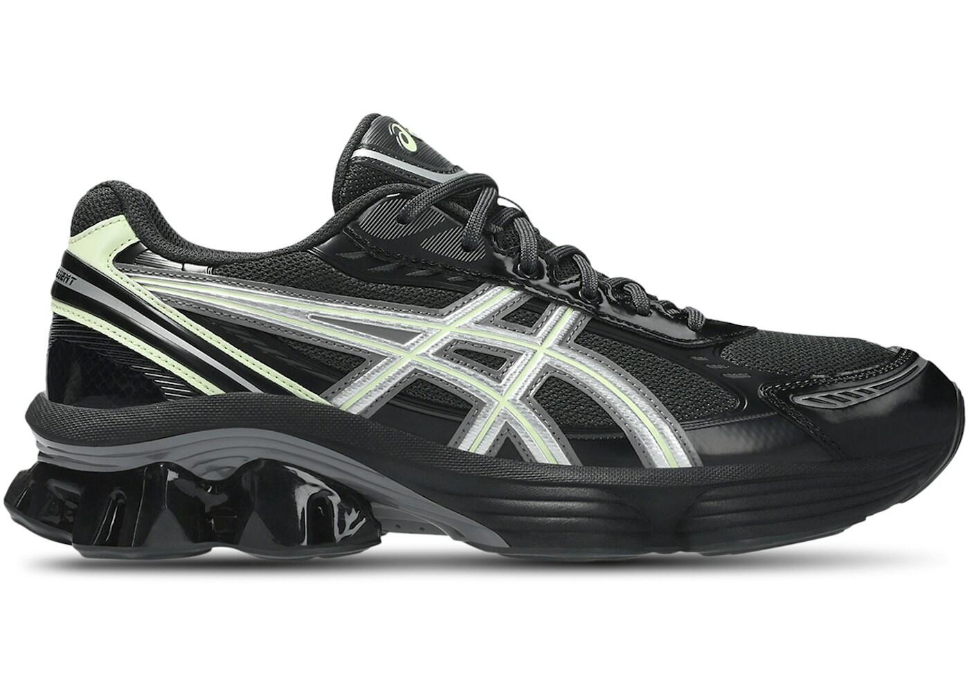 ASICS Gel-Kinetic Fluent Graphite Grey Illuminate Yellow 2/2