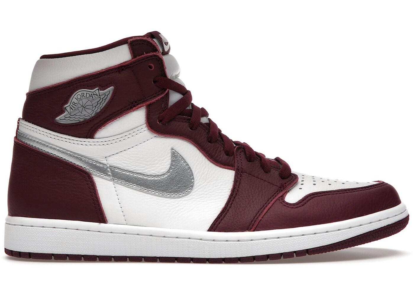 Air Jordan 1 Retro High OG Bordeaux - Taille : 36.5 EU 2/4