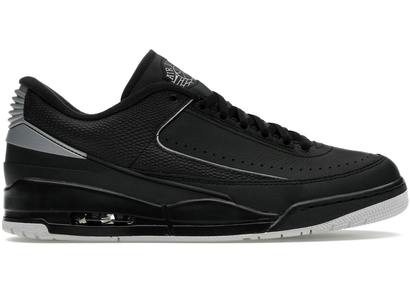 Jordan 2/3 Black Metallic Silver 2/2