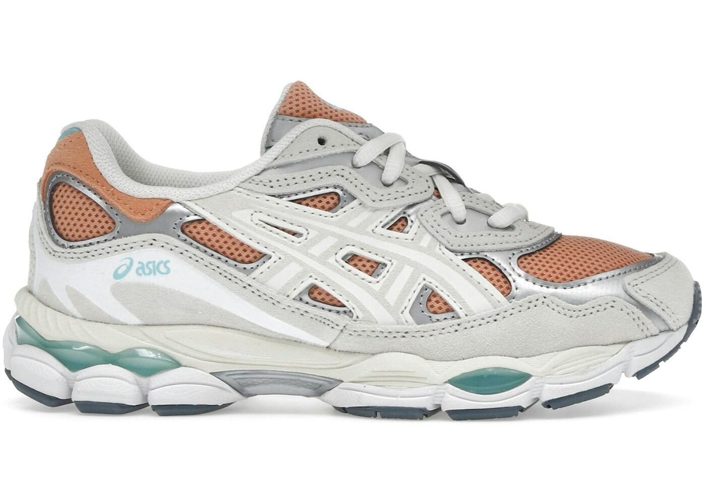 ASICS Gel-NYC Terracotta Cream 2/2