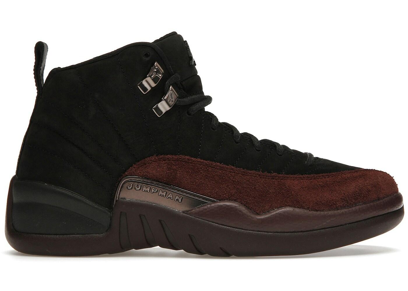 Jordan 12 Retro SP A Ma Maniére Black (Women's) 2/3