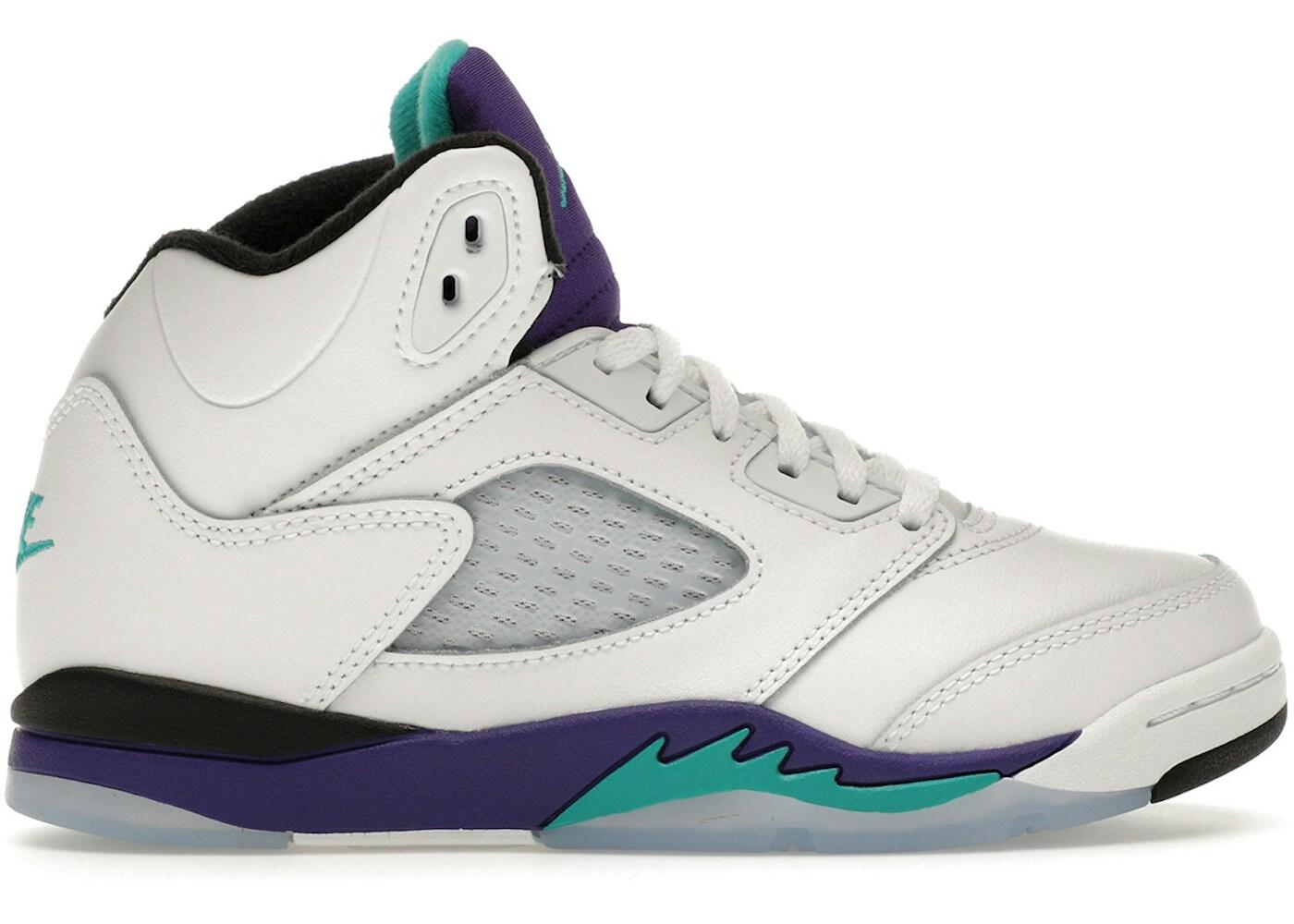 Jordan 5 Retro Grape 2025 PS 2/2