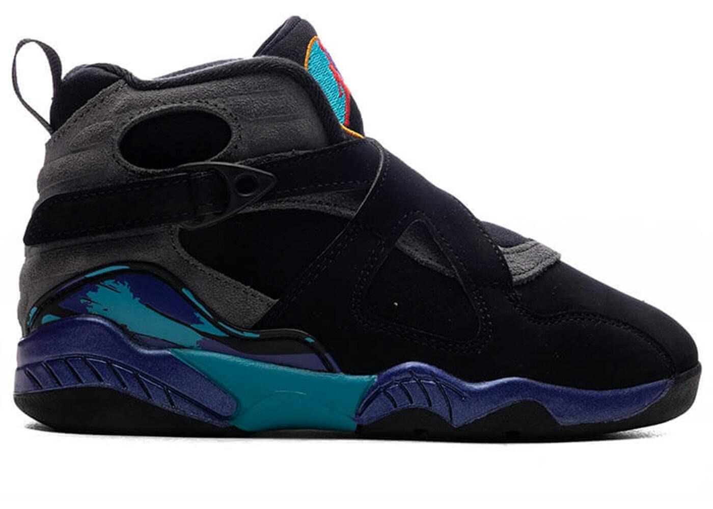 Jordan 8 Retro Aqua (2025) (PS) 2/2
