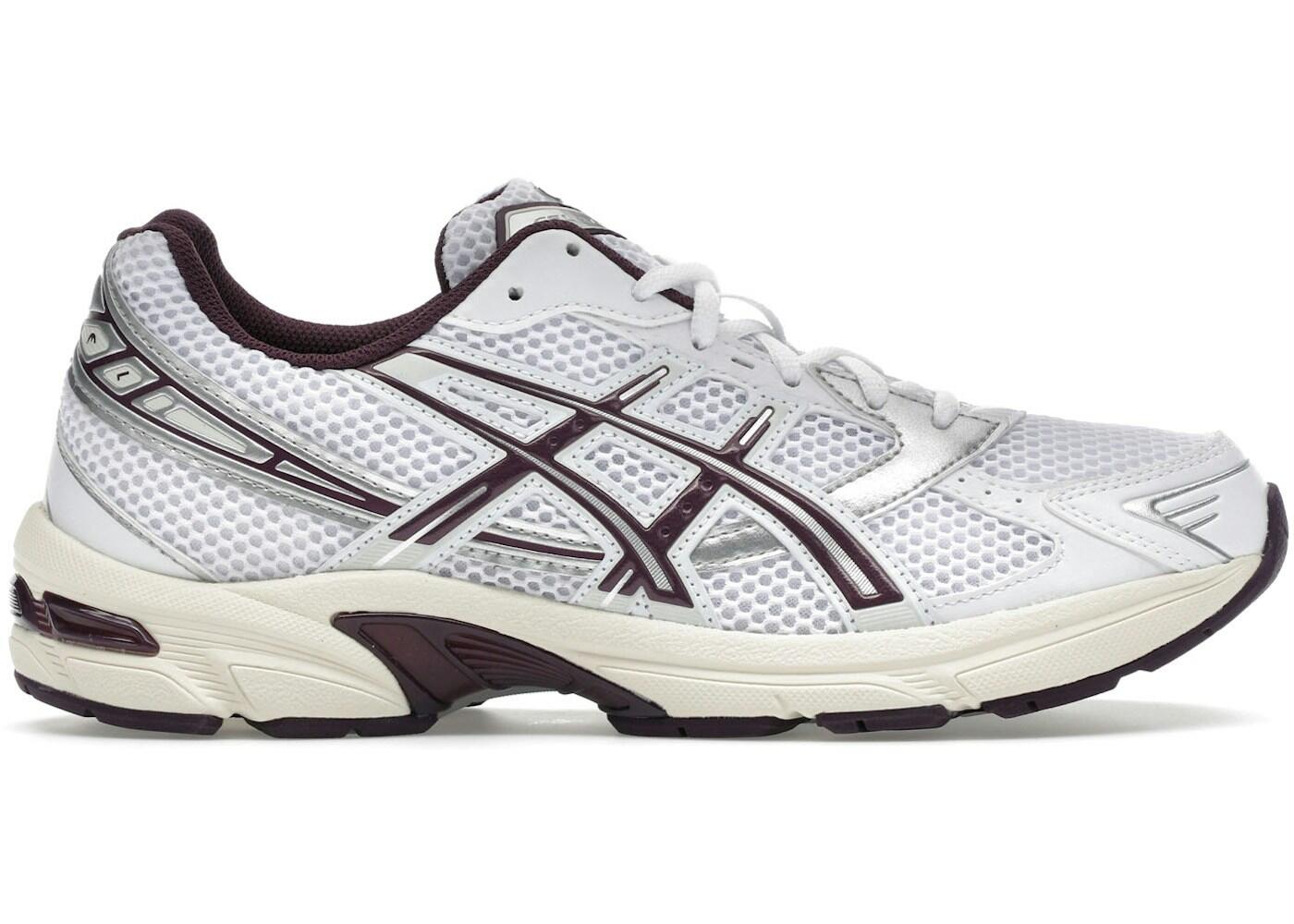 ASICS Gel-1130 Women's White Deep Plum 2/2