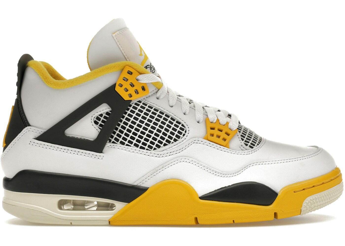 Schuhe - Basketball - Unisex - Air Jordan 4 Vivid Sulfur 2/5