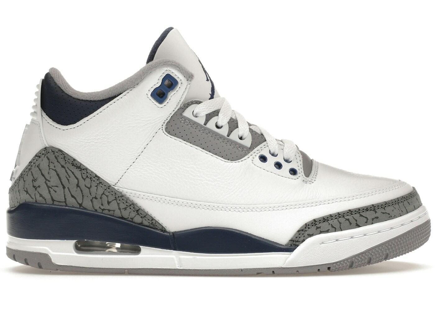 Jordan 3 Retro Midnight Navy 2/2