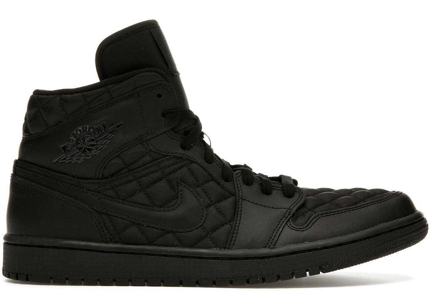 Jordan 1 Mid SE Quilted Black (Donna) 2/2