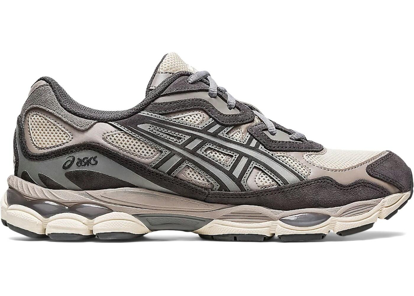 ASICS Gel-NYC Oatmeal Obsidian Grey 2/2