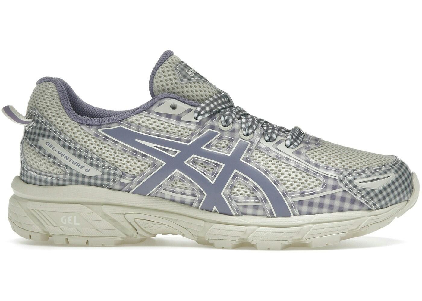 ASICS Gel-Venture 6 Story mfg. Reddish Brown Gingham 2/2