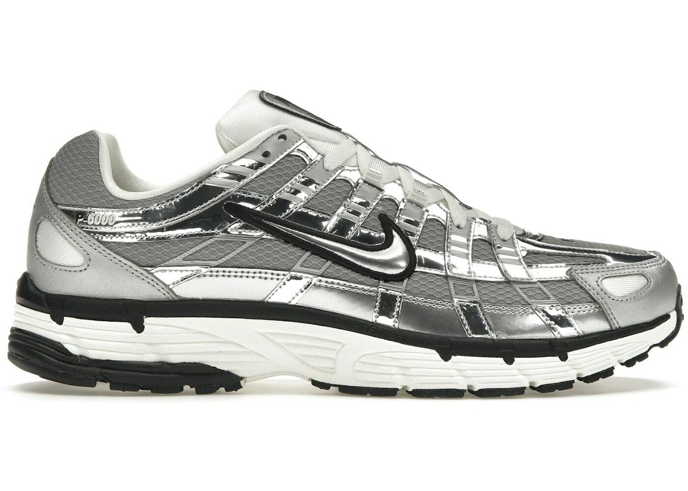 Nike P-6000 Metallic Silver 2/2