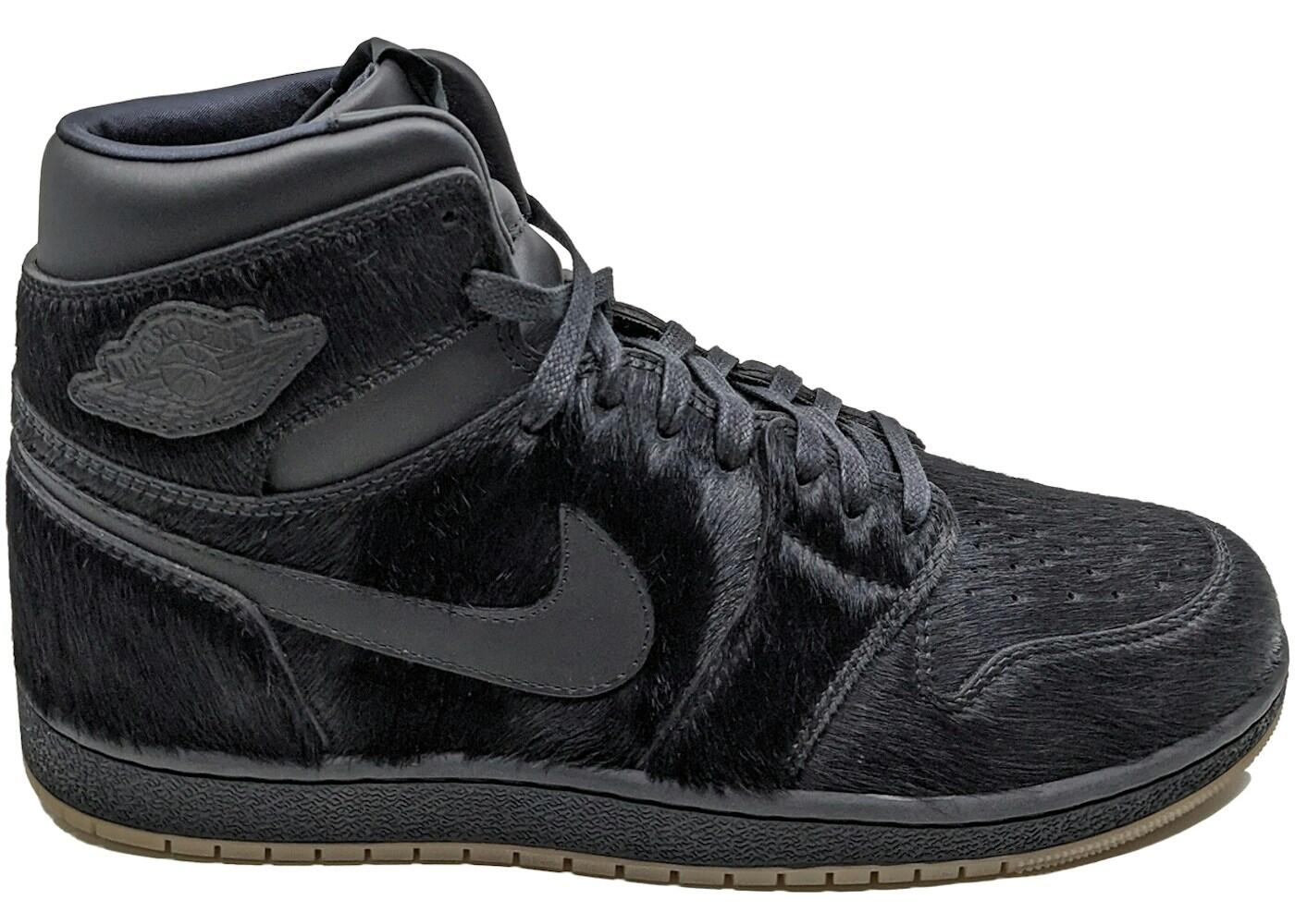 Jordan 1 Retro High '85 Wings Black 2/2