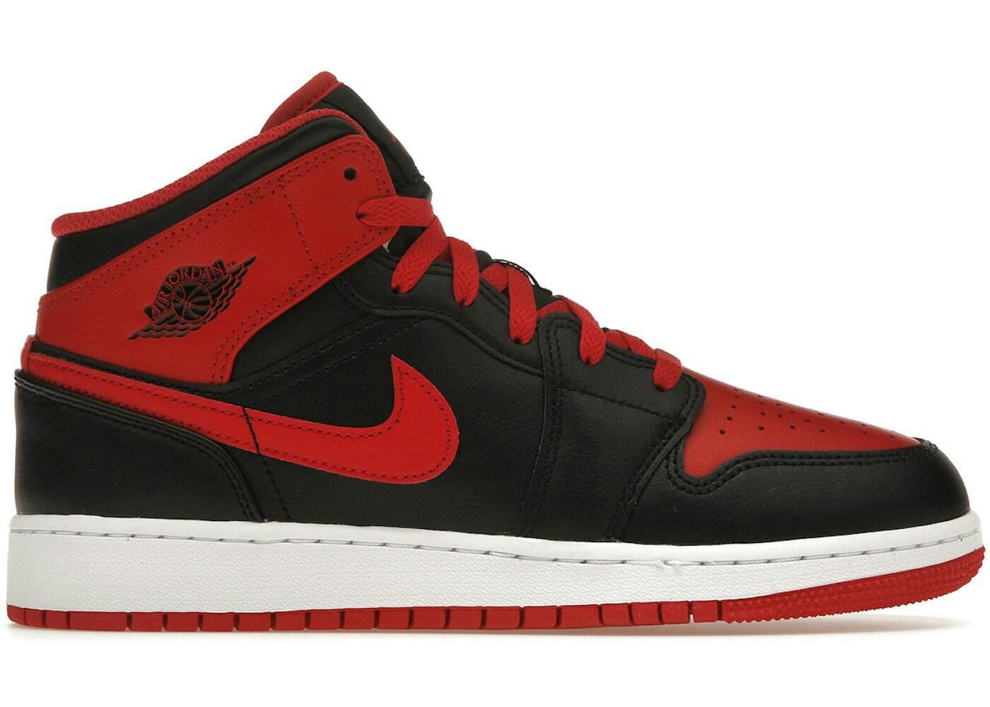 Jordan 1 Mid Alternate Bred (2022) (GS) 2/2